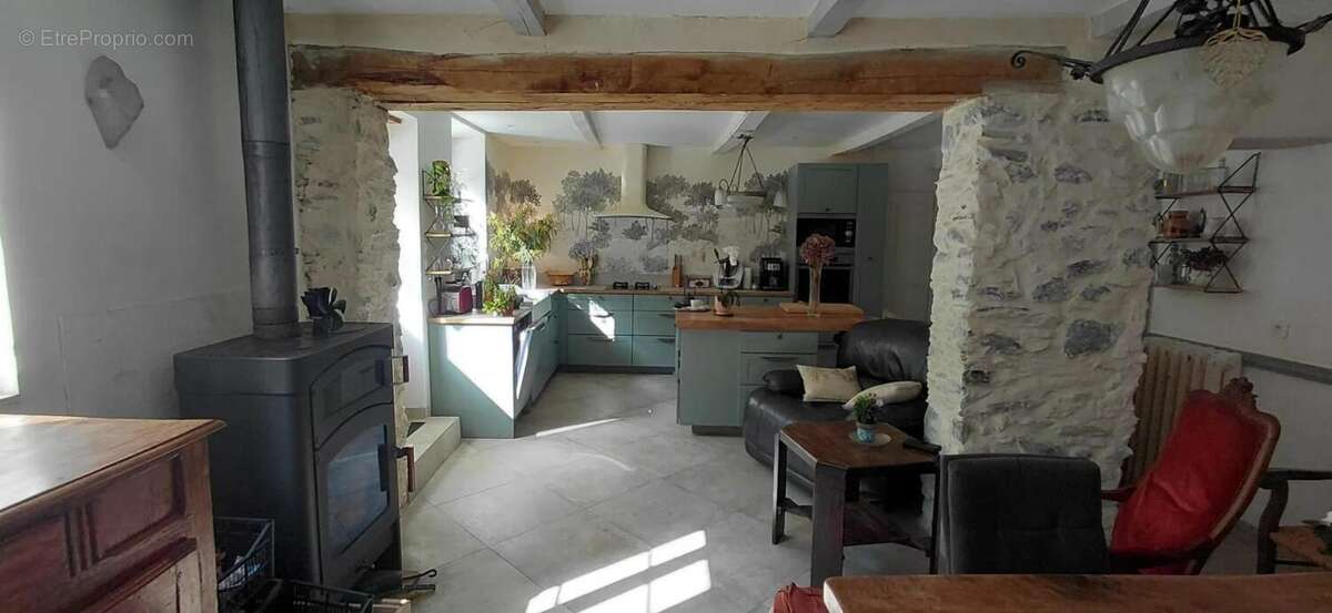 Maison à VALLERAUGUE