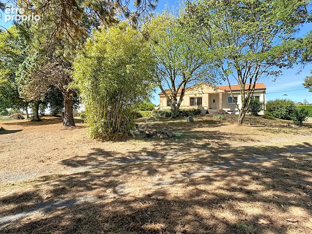 Maison sur sous sol à vendre sur la commune de Gesté avec un grand terrain - photo 2