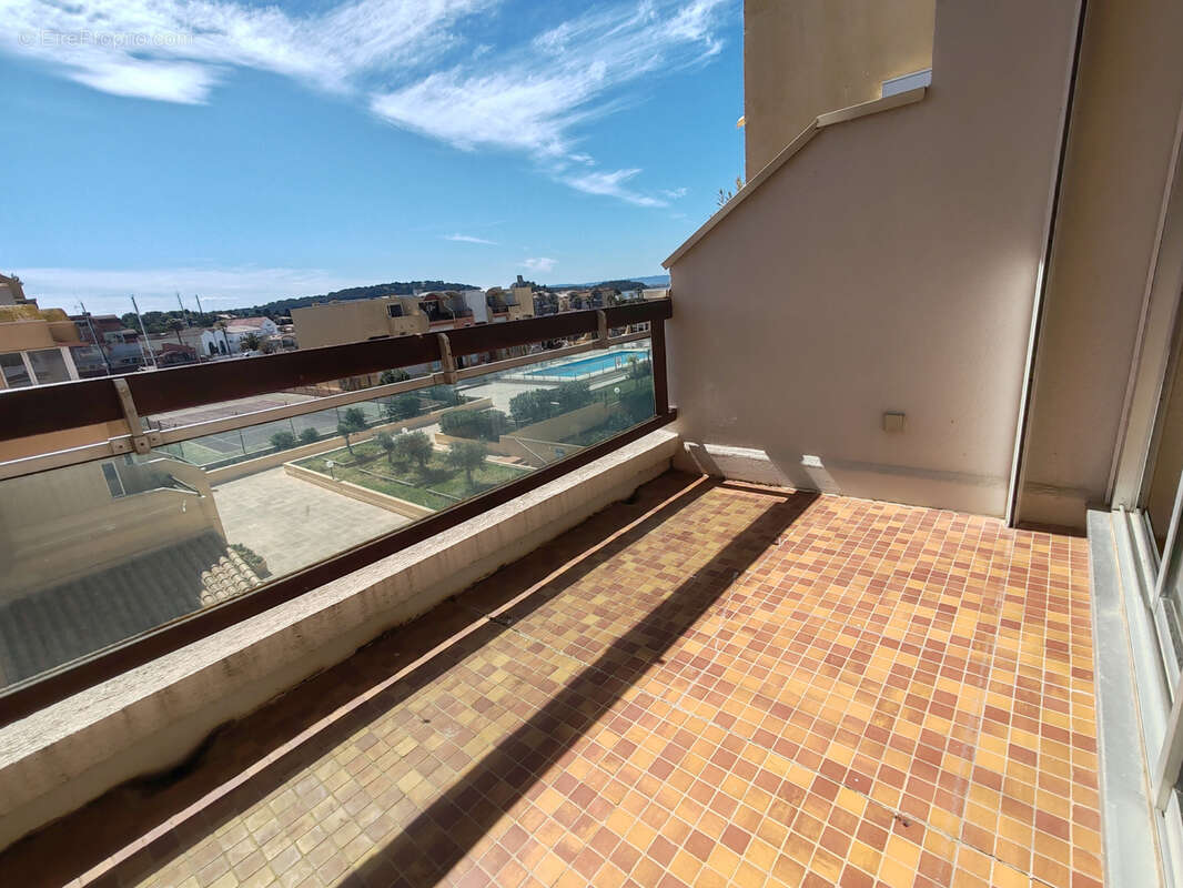 Appartement à GRUISSAN