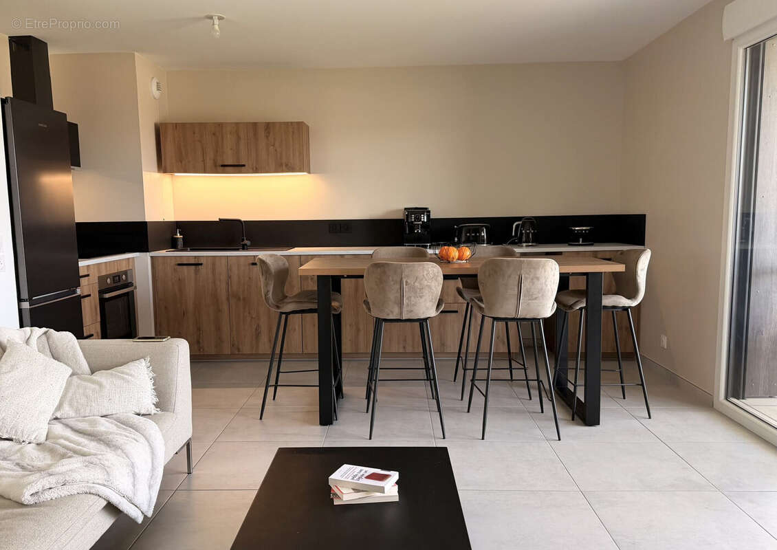Appartement à CUVAT