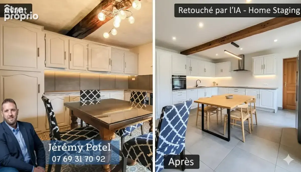 Maison 4 chambres, jardin et garage à SOLESMES - photo 2