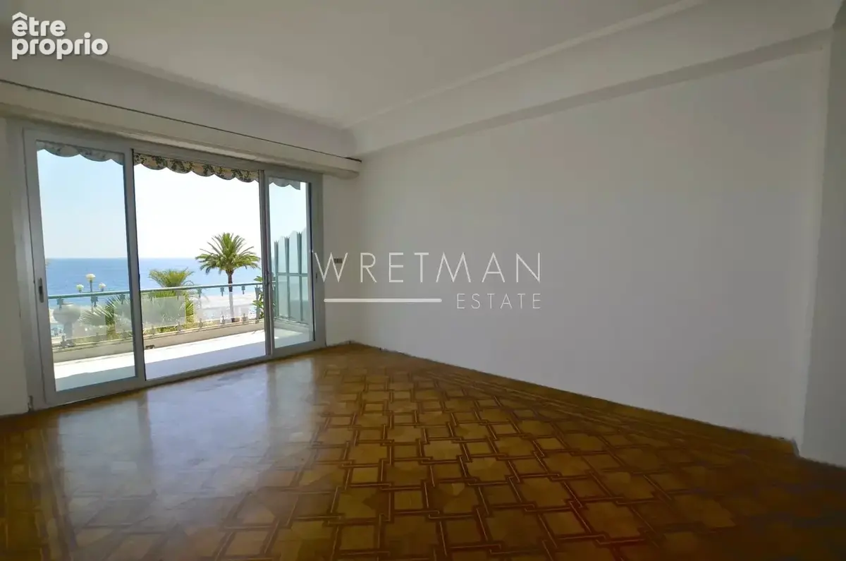 Appartement livré entièrement refait avec terrasse vue mer - Nice, Promenade des Anglais - photo 4