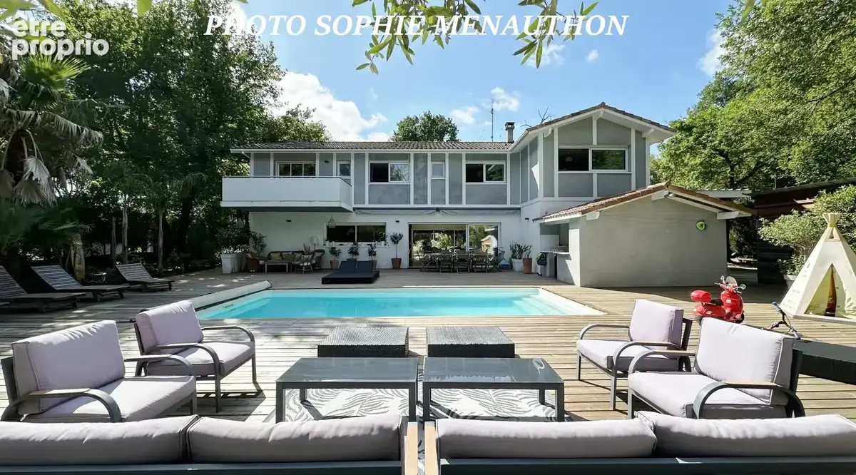 Propriete de 2 villas une de 9 pieces et une de 3 pieces pour un total  de 310 m2 - photo 23
