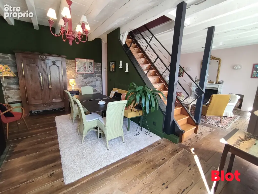 Maison 10 pièces 129 m² à vendre à Montreuil-Le-Gast (35520) - photo 5