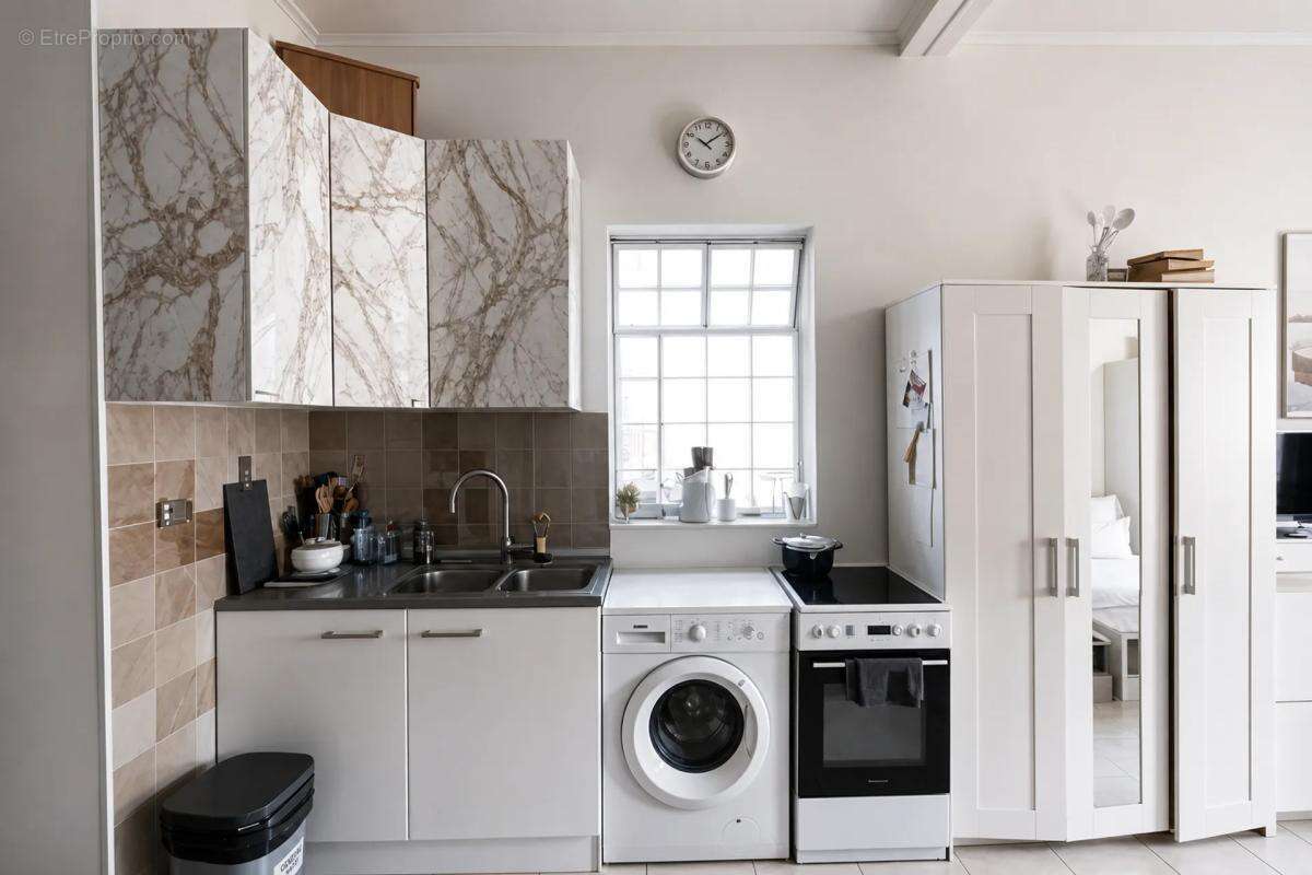 Appartement à IVRY-SUR-SEINE