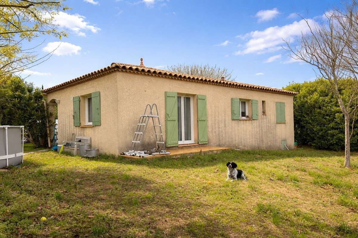 Maison à AIGUES-VIVES