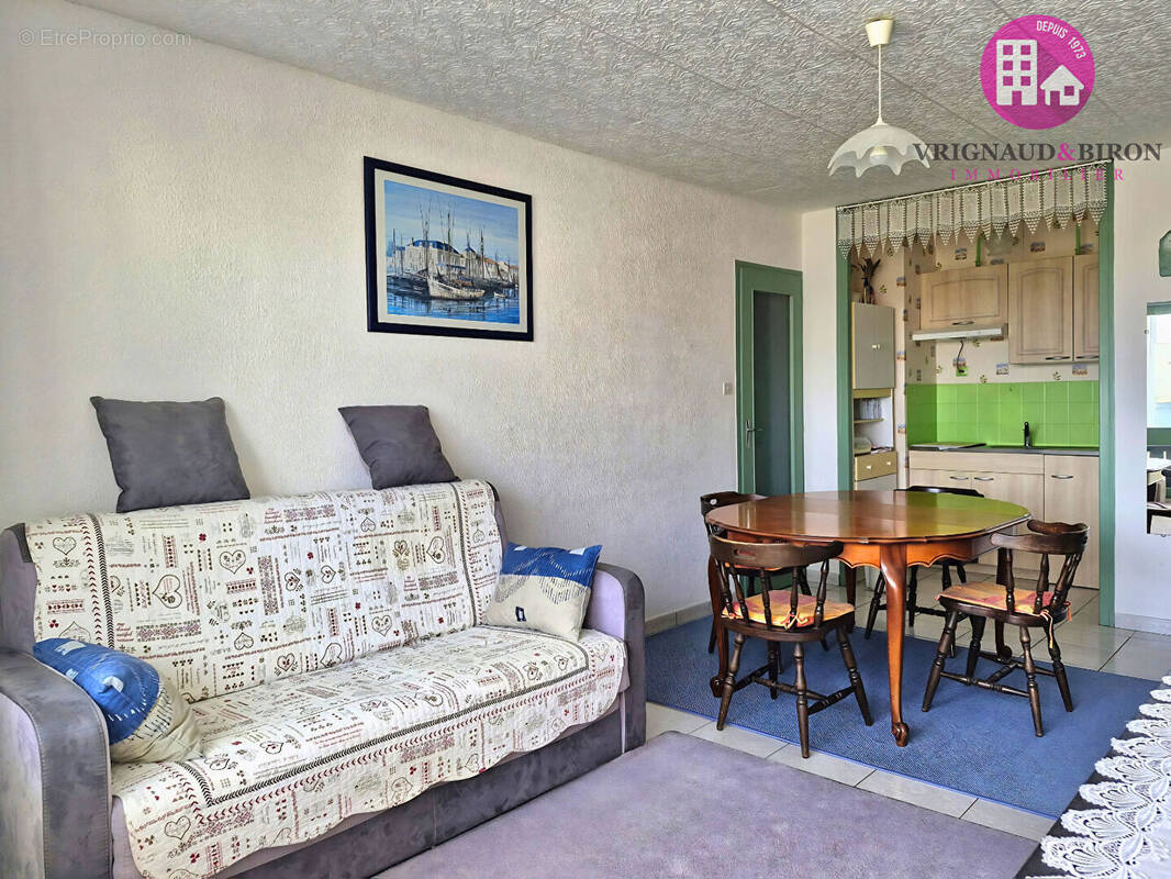 Appartement à SAINT-HILAIRE-DE-RIEZ