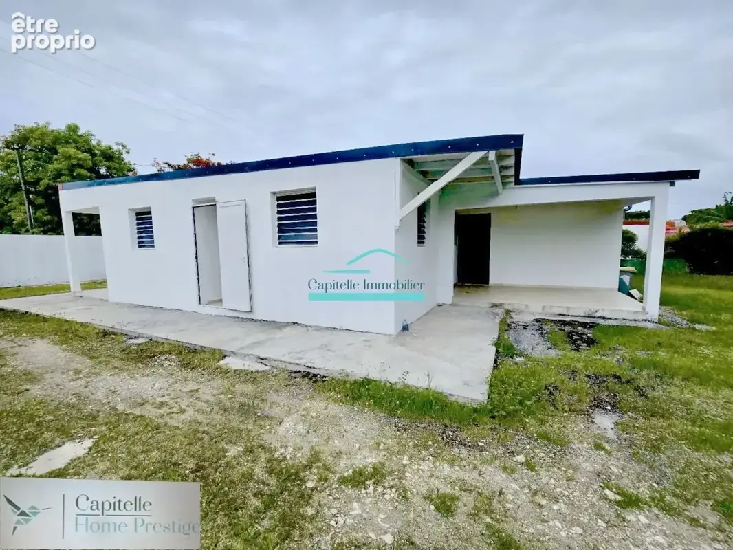 Villa St François -110 M2 -640M2 Terrain - photo 2