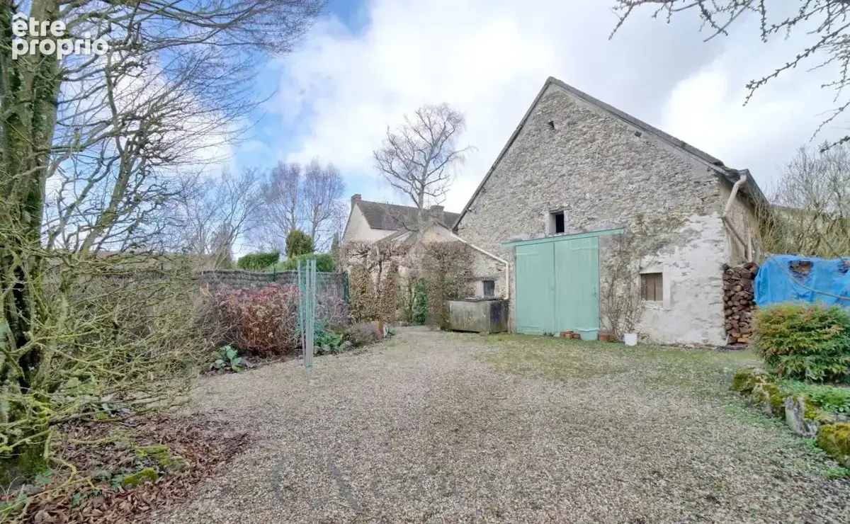 Maison ancienne à vendre à Gambais – village avec commerces et école - photo 20