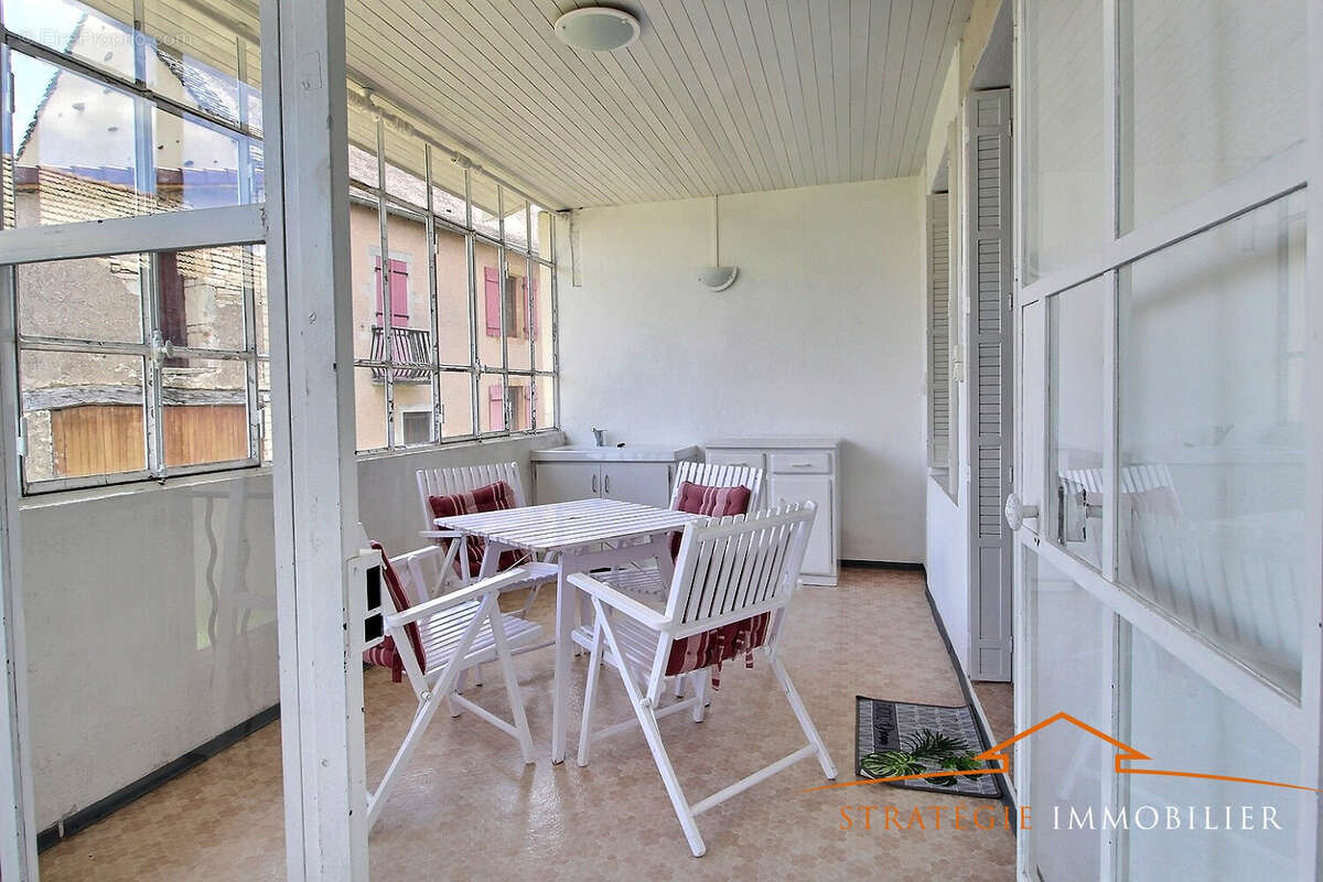 CORTEVAIX, maison 59 m² + grange avec jardin - photo 4