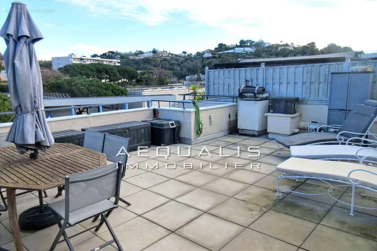 Appartement à CAGNES-SUR-MER