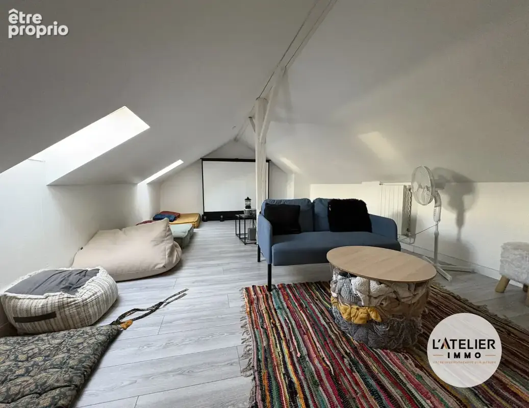 Appartement Reims 5 pièce(s) - photo 2