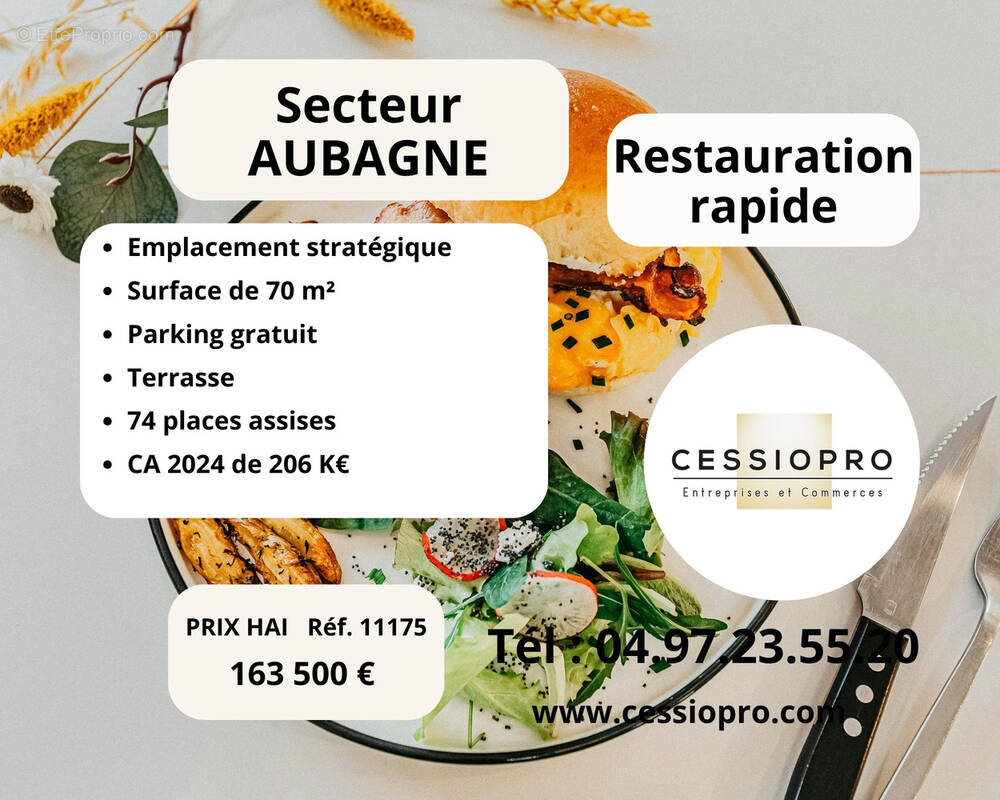 Commerce à AUBAGNE