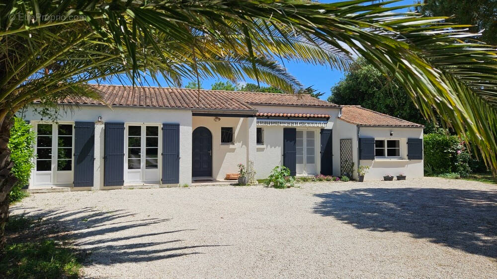Maison à SAINT-PIERRE-D'OLERON