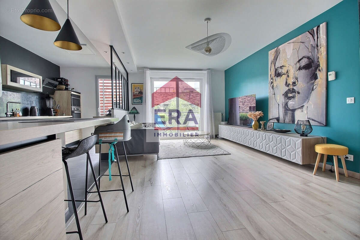Appartement à SAINT-OUEN