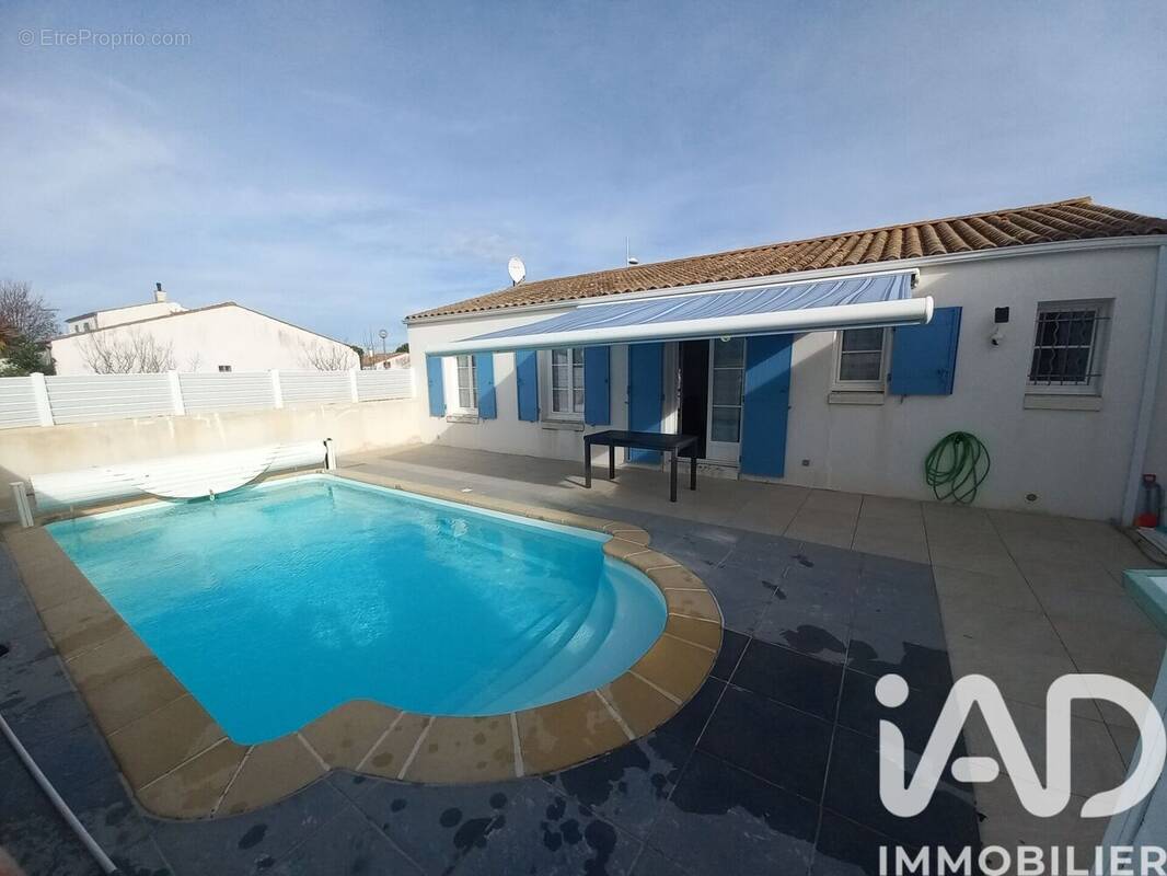 Photo 1 - Maison à SAINT-GEORGES-D&#039;OLERON