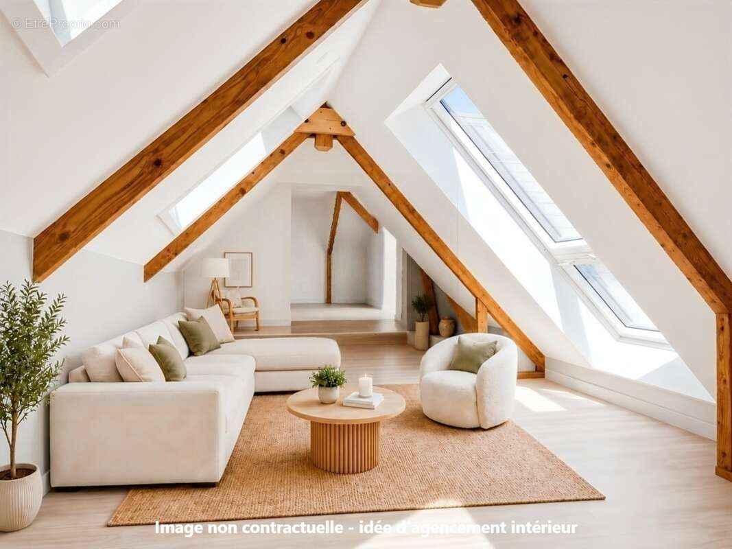 Aménagement possible - Appartement à ALBENS