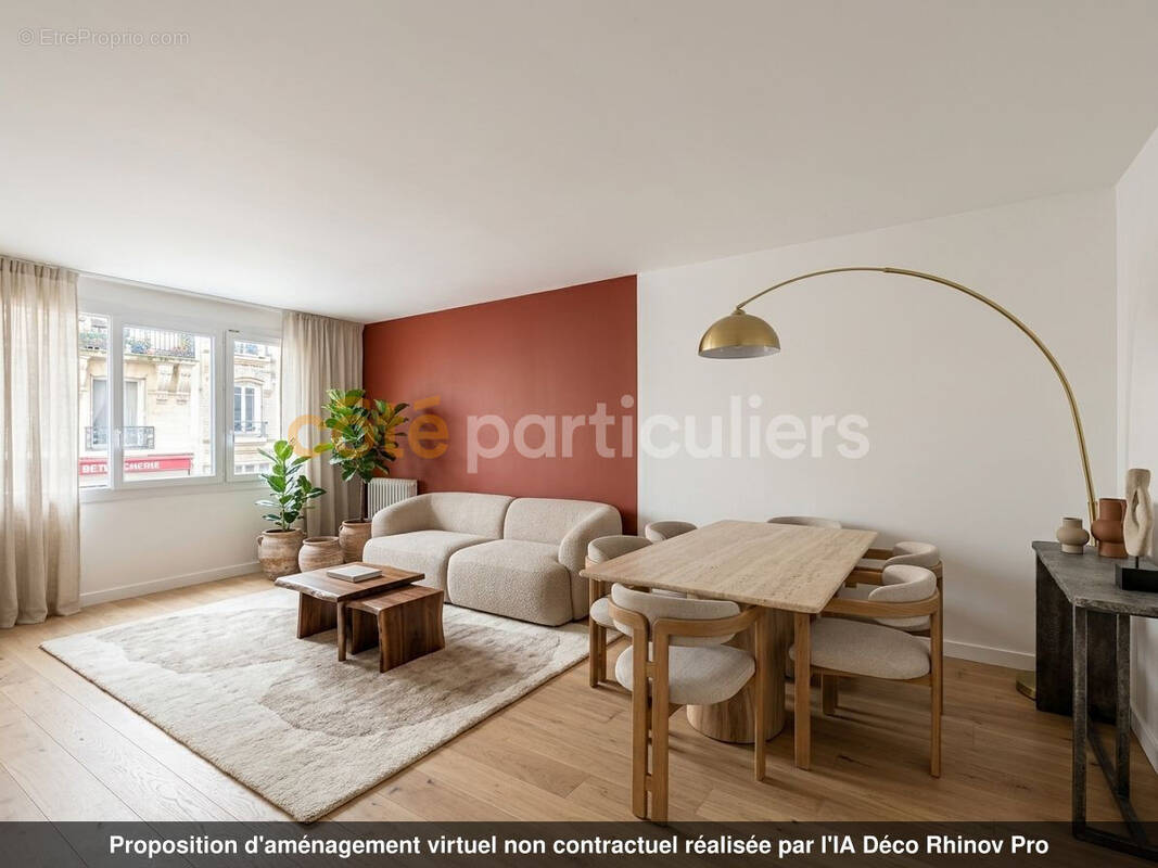 Appartement à PARIS-13E
