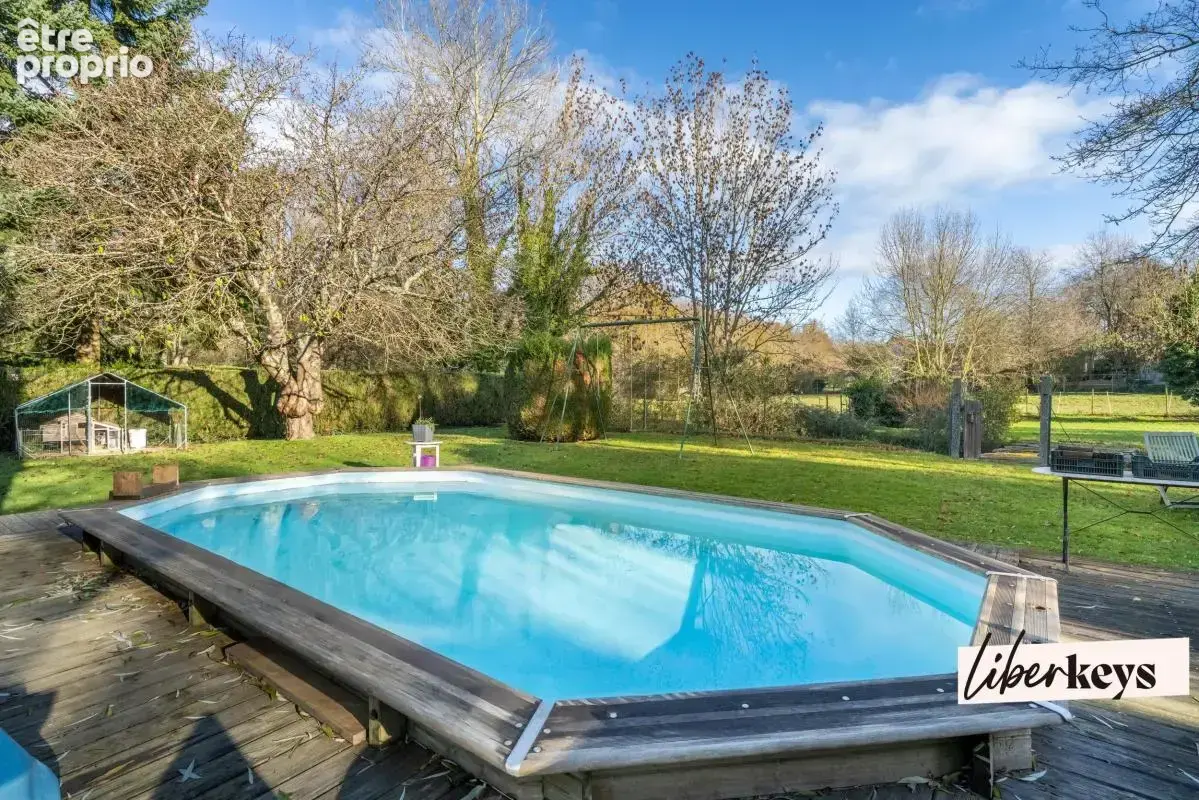 À 10 minutes de Houdan - Propriété familiale de 220 m2 - piscine et jardin arboré - 1883  m2 de Jardin - photo 3