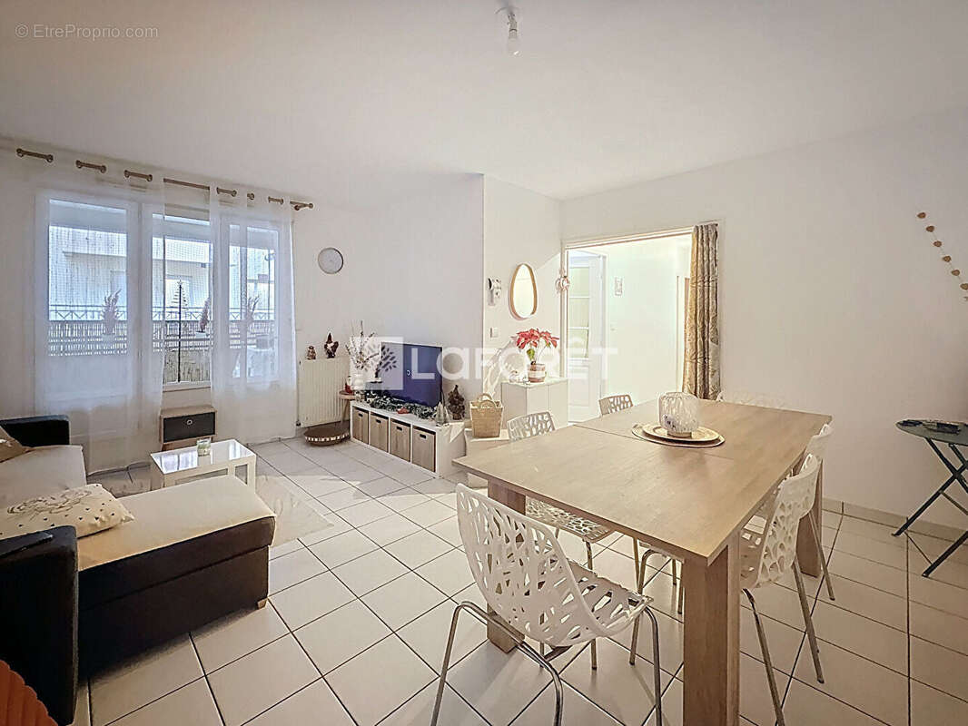 Appartement chalons en champagne - 3 pièces - 70,07 m² - photo 2