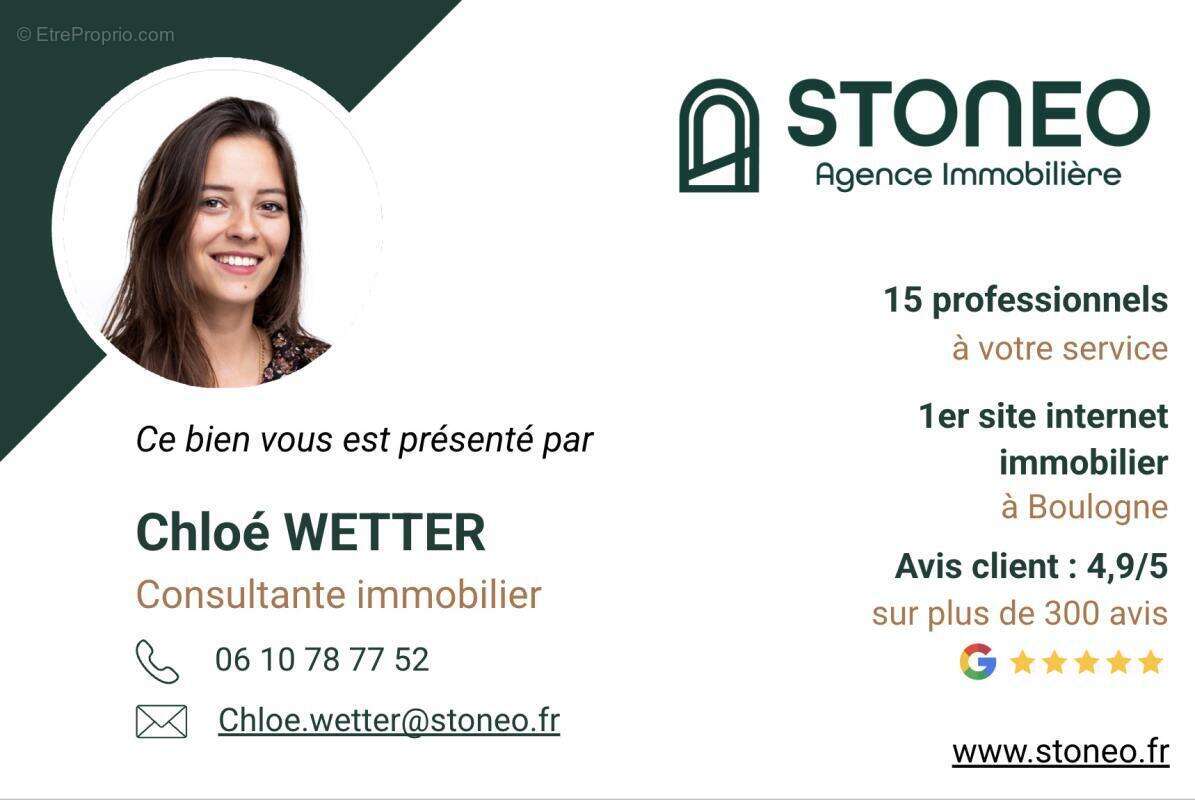Appartement à BOULOGNE-BILLANCOURT