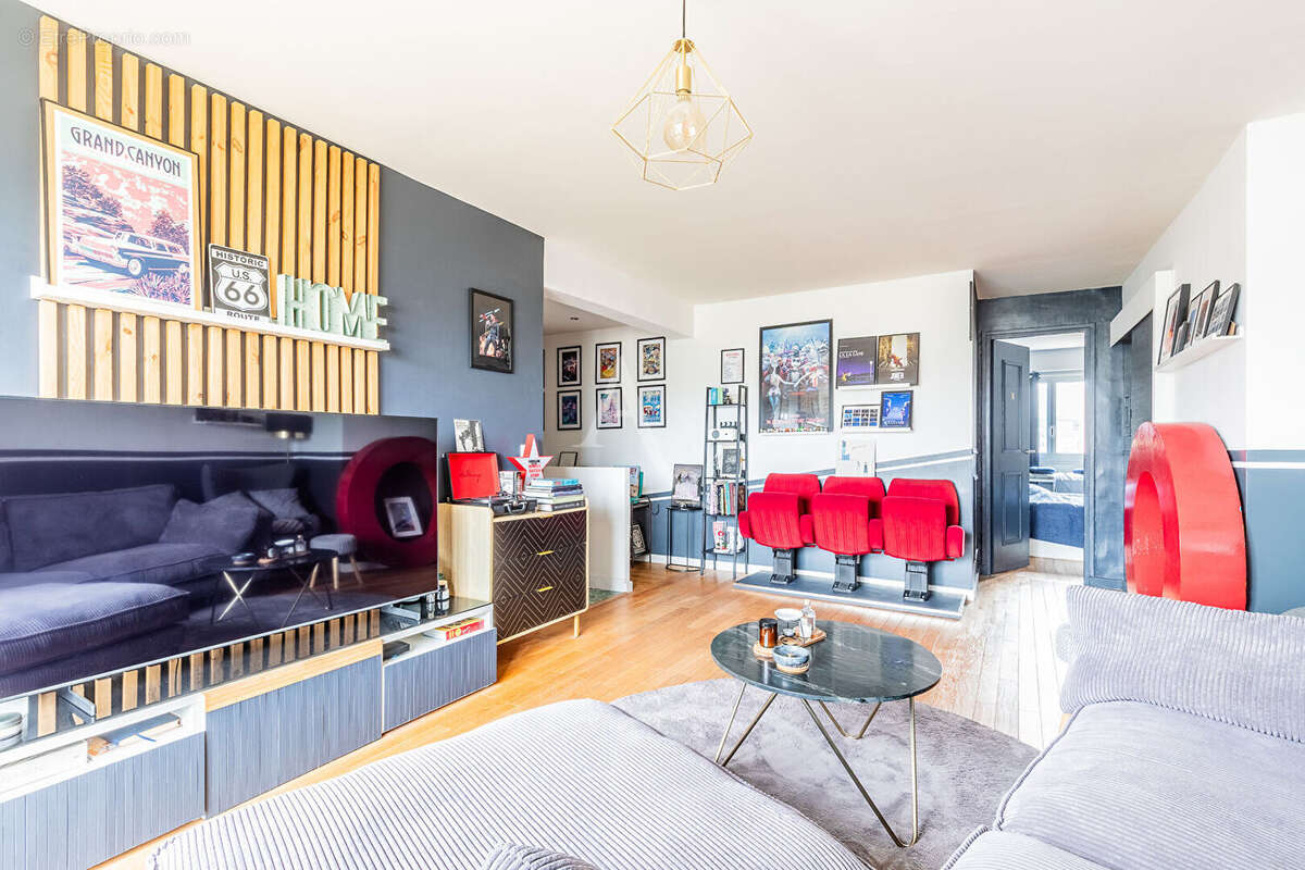 Appartement à JUVISY-SUR-ORGE