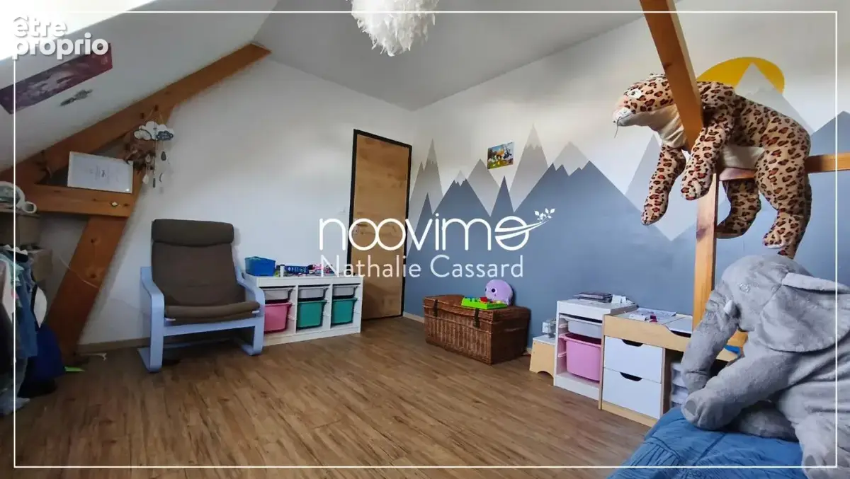 Maison mitoyenne 111 m2 4 Chambres sur 450 m2 avec Garage - photo 10