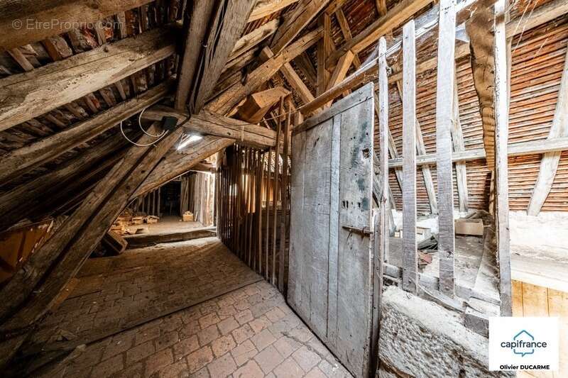 Appartement à vendre 5 pièces ARNAY LE DUC (21) de 94 m² avec garage, place de parking et grand grenier - photo 10