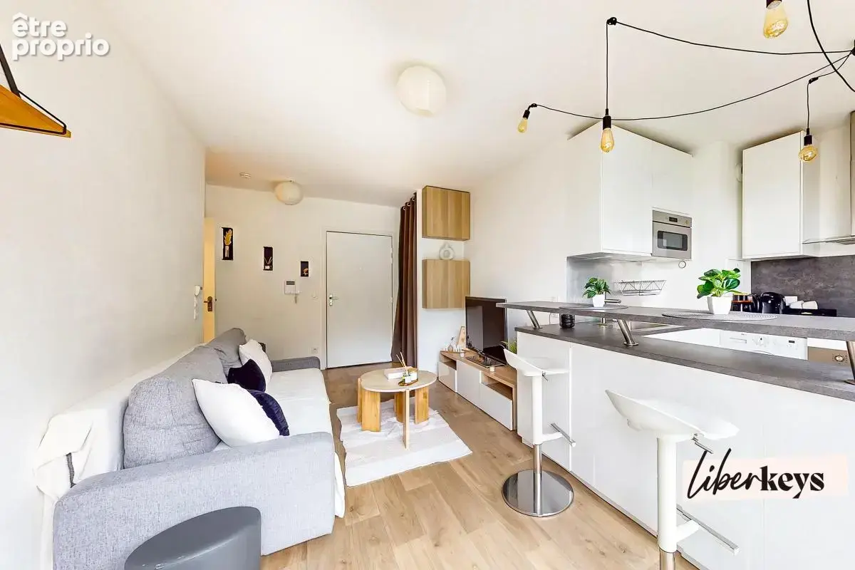 Appartement 2 pièces – 40,13 m² – Vue parc de la Poudrerie – Vert-Galant – Villepinte - photo 4