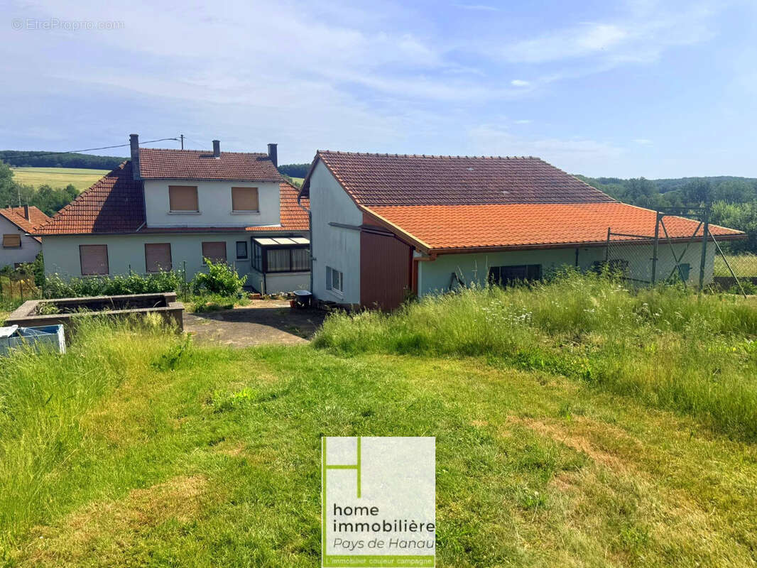 Maison à ZINSWILLER