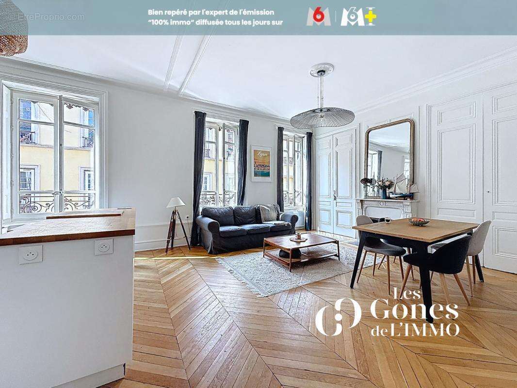 Appartement à LYON-2E