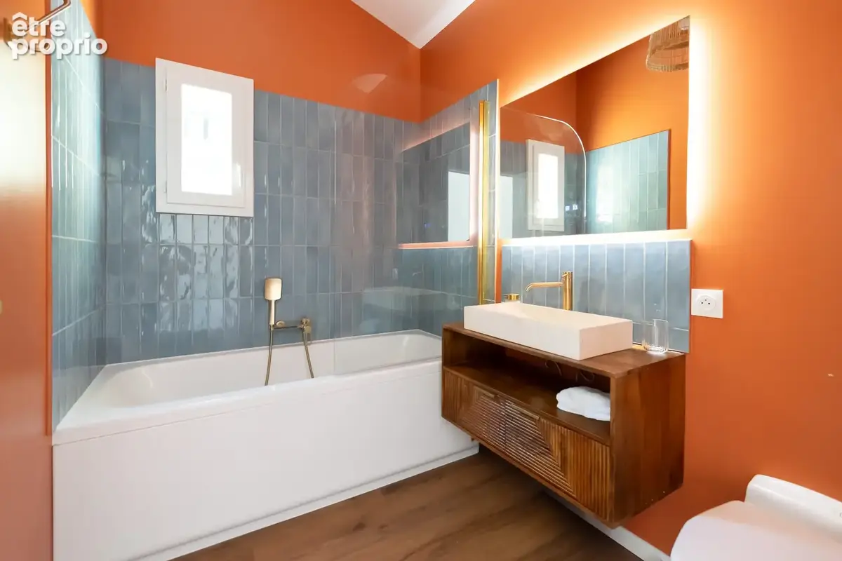 Maison individuelle 5 p 110 m2 avec piscine + chalet 35 m2 terrain 5280 m2 - photo 14