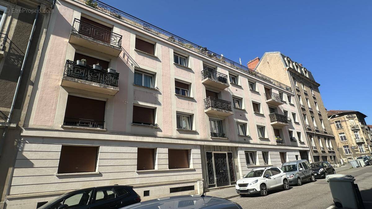 Appartement à NANCY