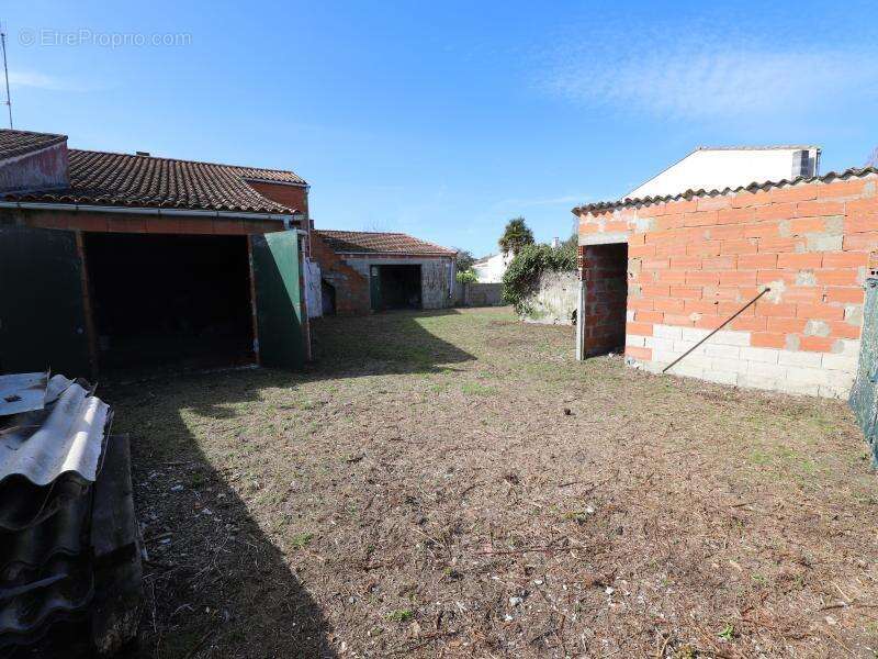 Maison à SAINT-GEORGES-D'OLERON