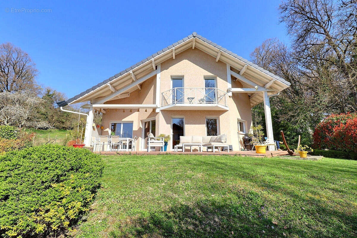 Maison à SAINT-ALBAN-LEYSSE