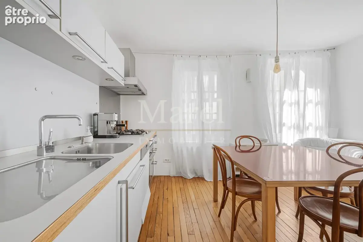 Palais Royal - Loft de 52m² au dernier étage - photo 7