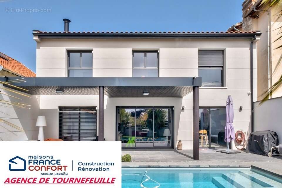 Terrain à TOURNEFEUILLE