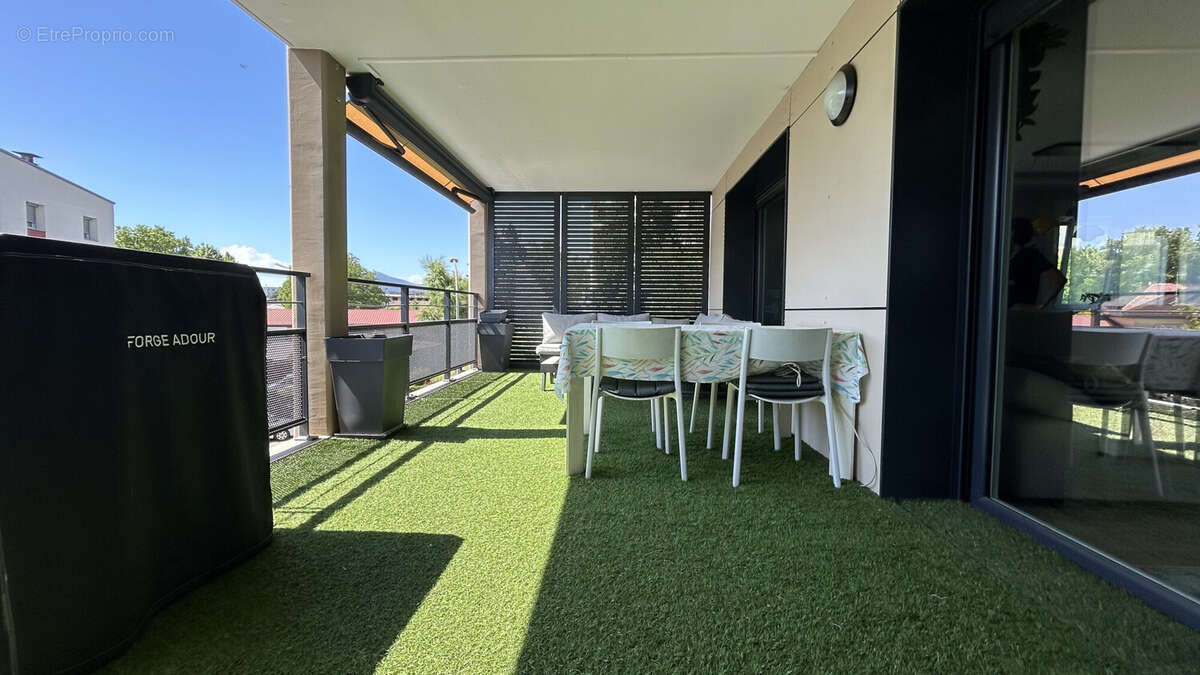 Terrasse - Appartement à ANNECY