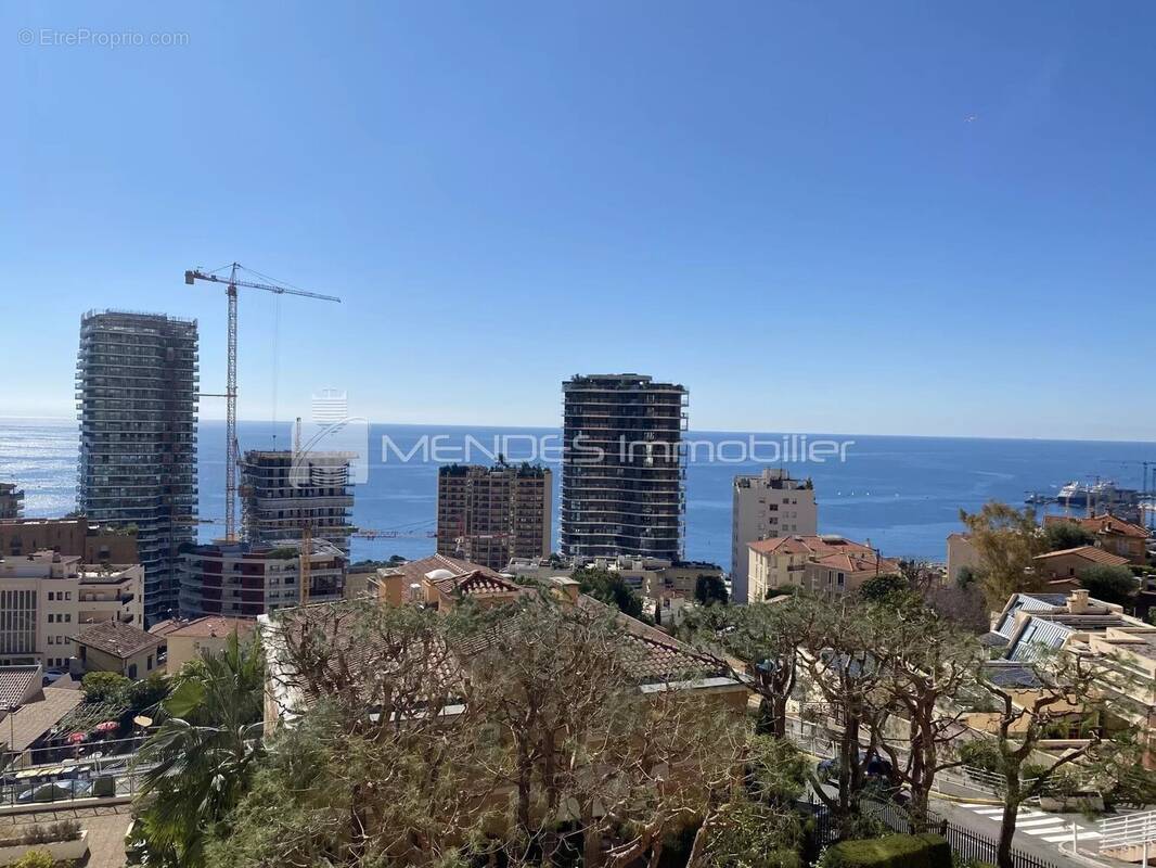 Appartement à BEAUSOLEIL