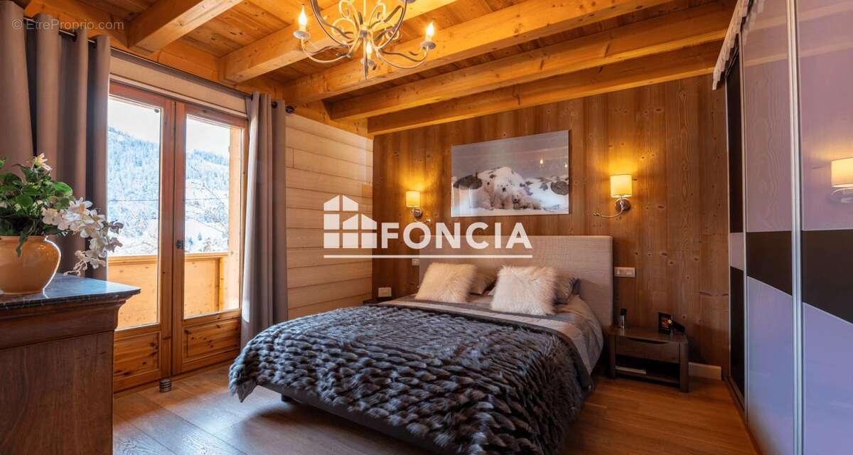 Superbe chalet avec vue Mont-Blanc - photo 8