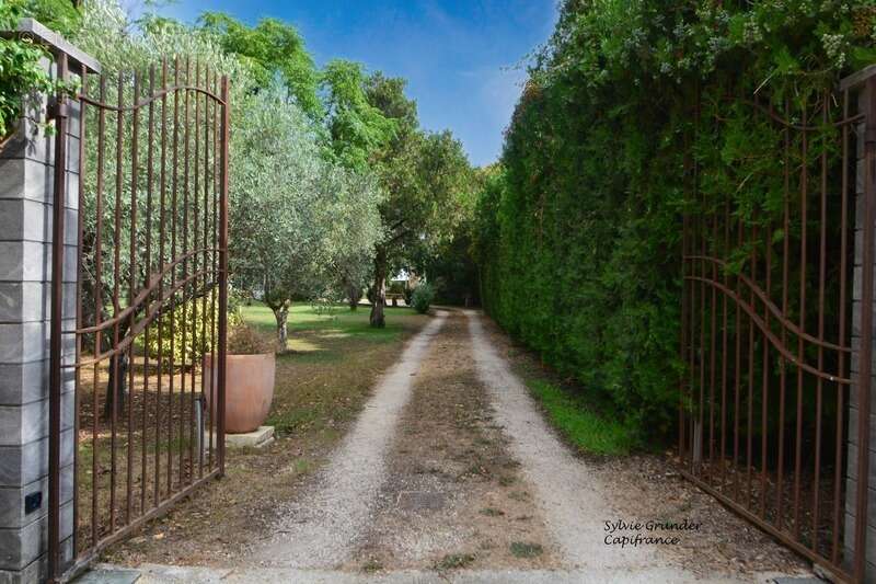 Propriete à vendre 7 pièces RAPHELE LES ARLES (13) 240m² évolutif sur 3300 m² avec piscine - photo 2
