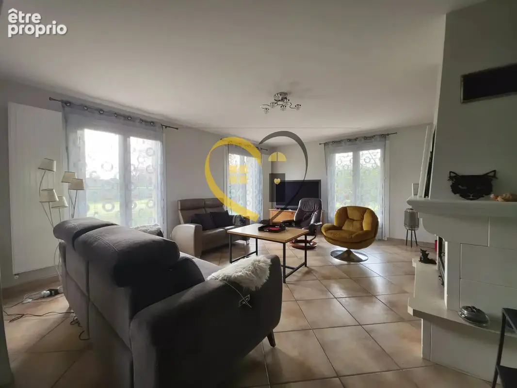 Maison d'archtecte-5 chambres-saint loup - photo 5