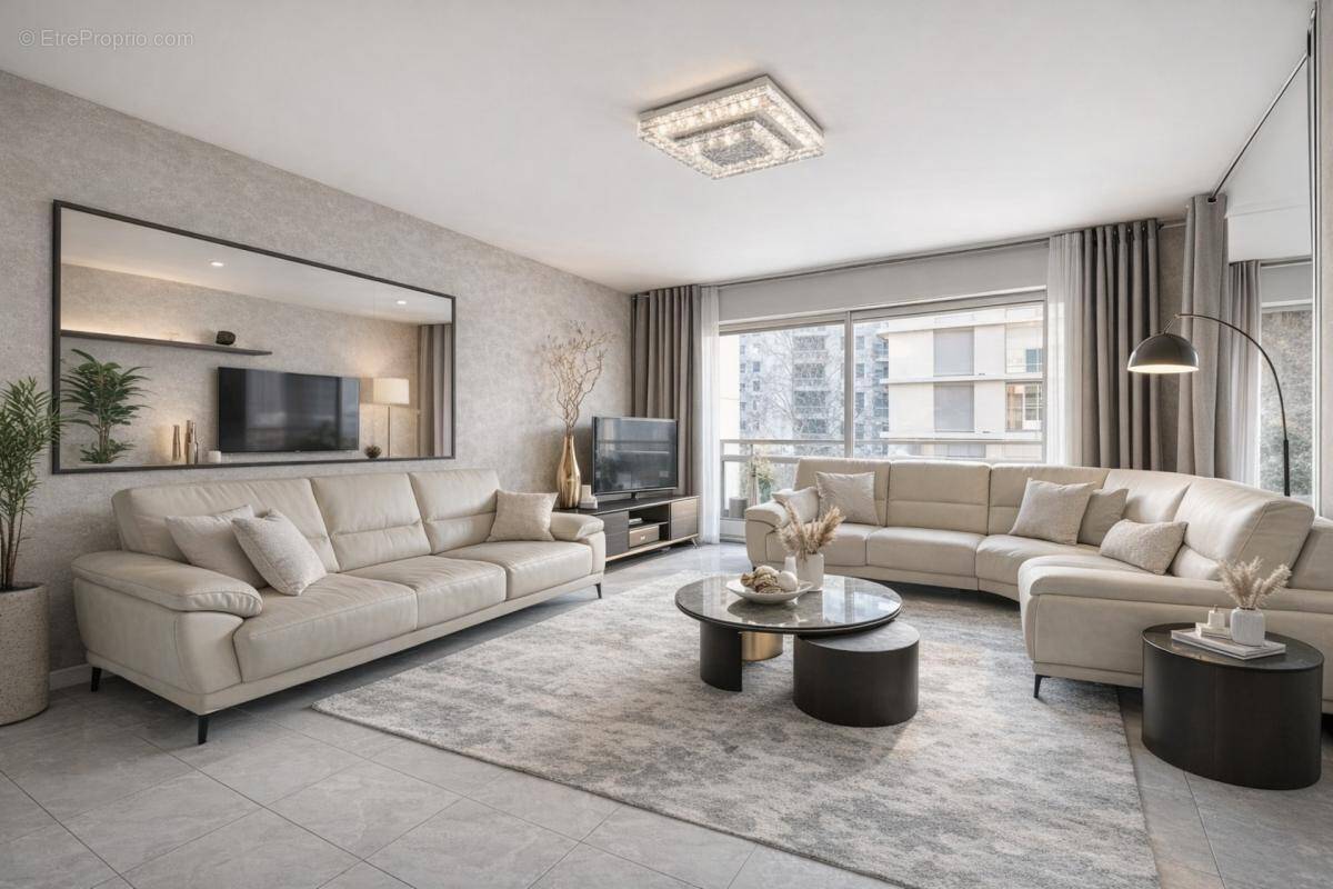 Appartement à PARIS-19E