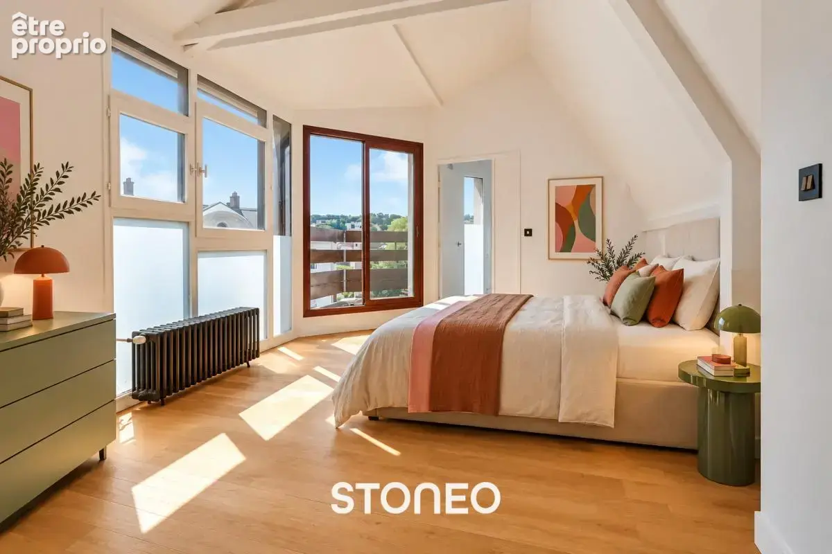 Meudon - le val - triplex familial esprit loft - terrasse - 163m2 - photo 6
