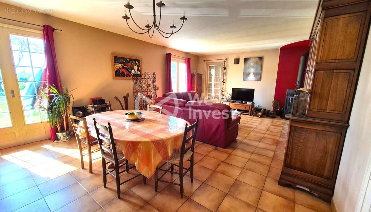 sejour - Maison à VILLEMATIER