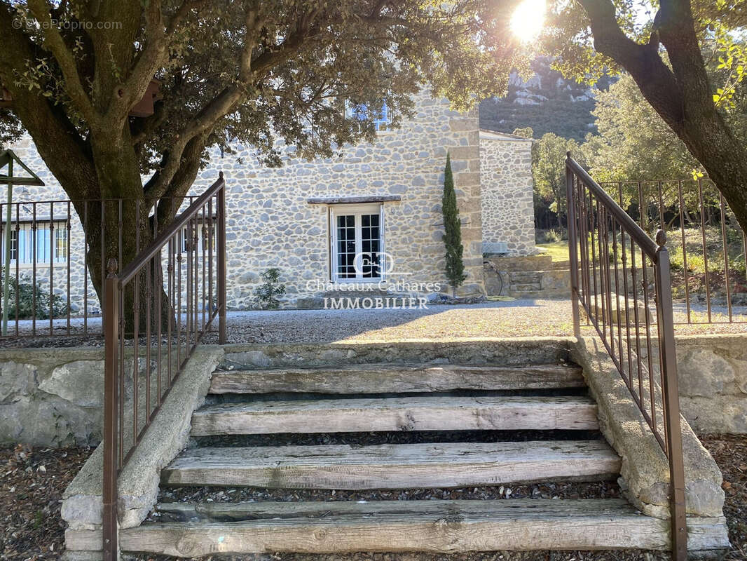 Maison à SAINT-PAUL-DE-FENOUILLET