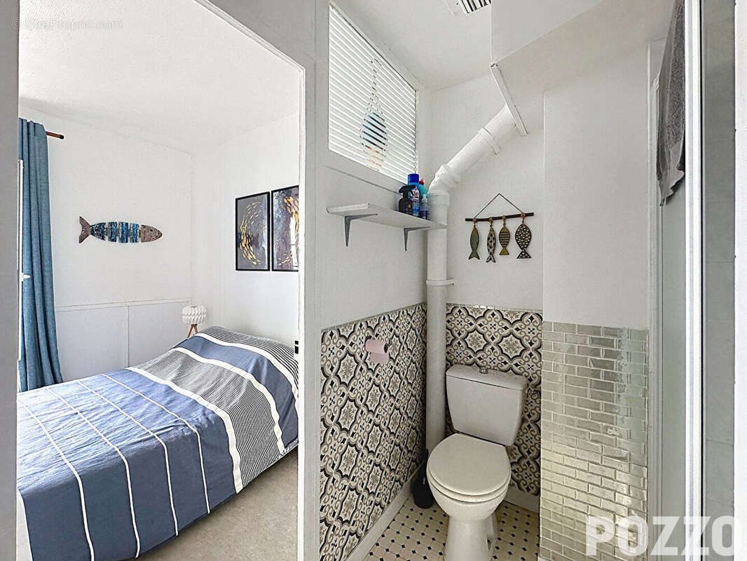 A Vendre - Donville Les Bains - Appartement  2 pièces de 40 m² - photo 8