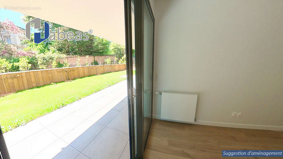 Appartement 4 pièces avec terrasse de 59m² et jardin de 272m² - photo 23