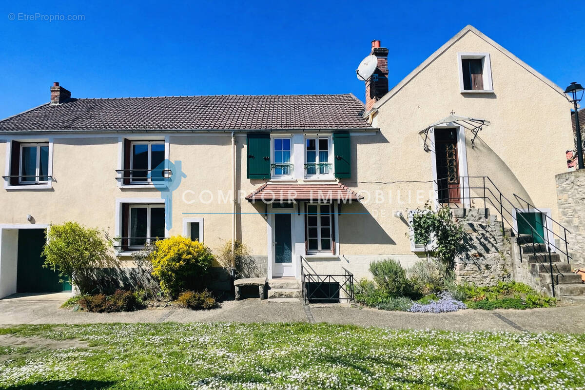 Maison à BOUTIGNY-SUR-ESSONNE