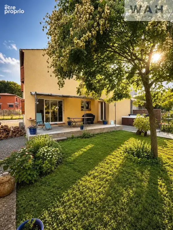 Vente maison 5 pièces avec garage et jardin - aigues vives ( - photo 2